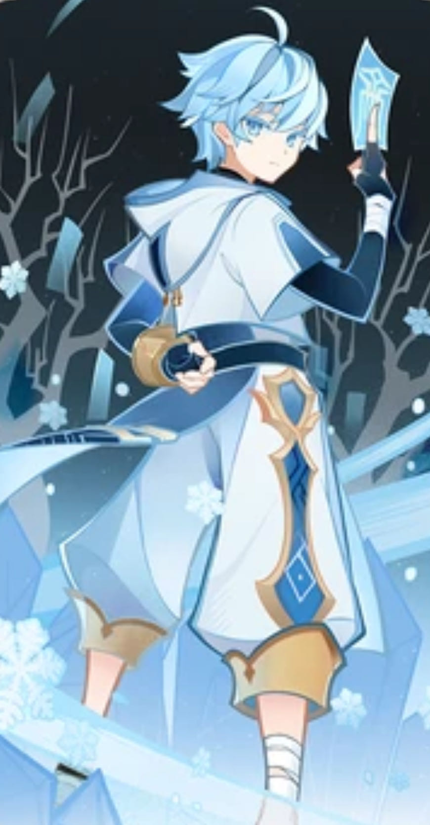 Genshin Impact (Chongjin) - DC Comics (Blue Line Series) action figure collectible - Main Image 2