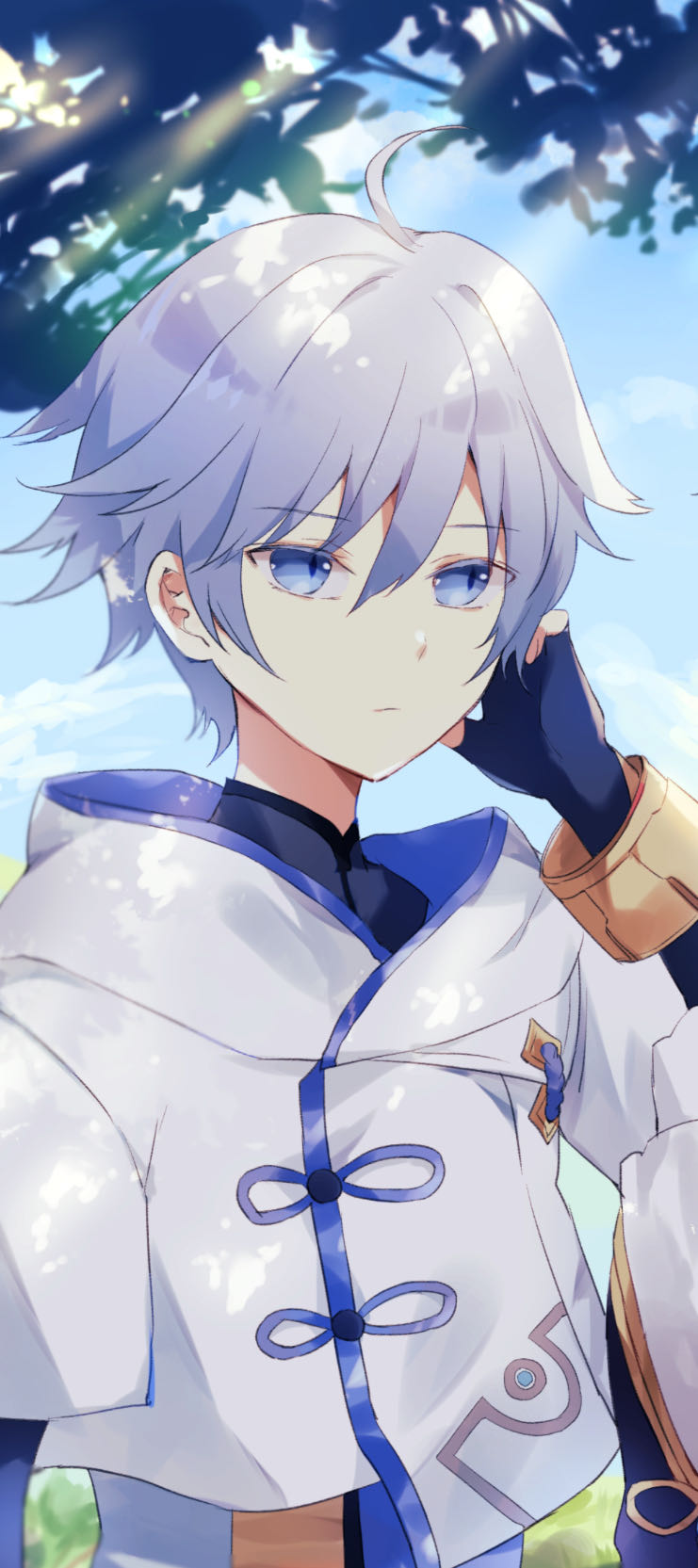 Genshin Impact (Chongjin) - DC Comics (Blue Line Series) action figure collectible - Main Image 3