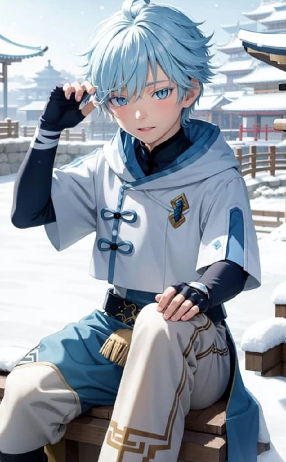 Genshin Impact (Chongjin) - DC Comics (Blue Line Series) action figure collectible - Main Image 4