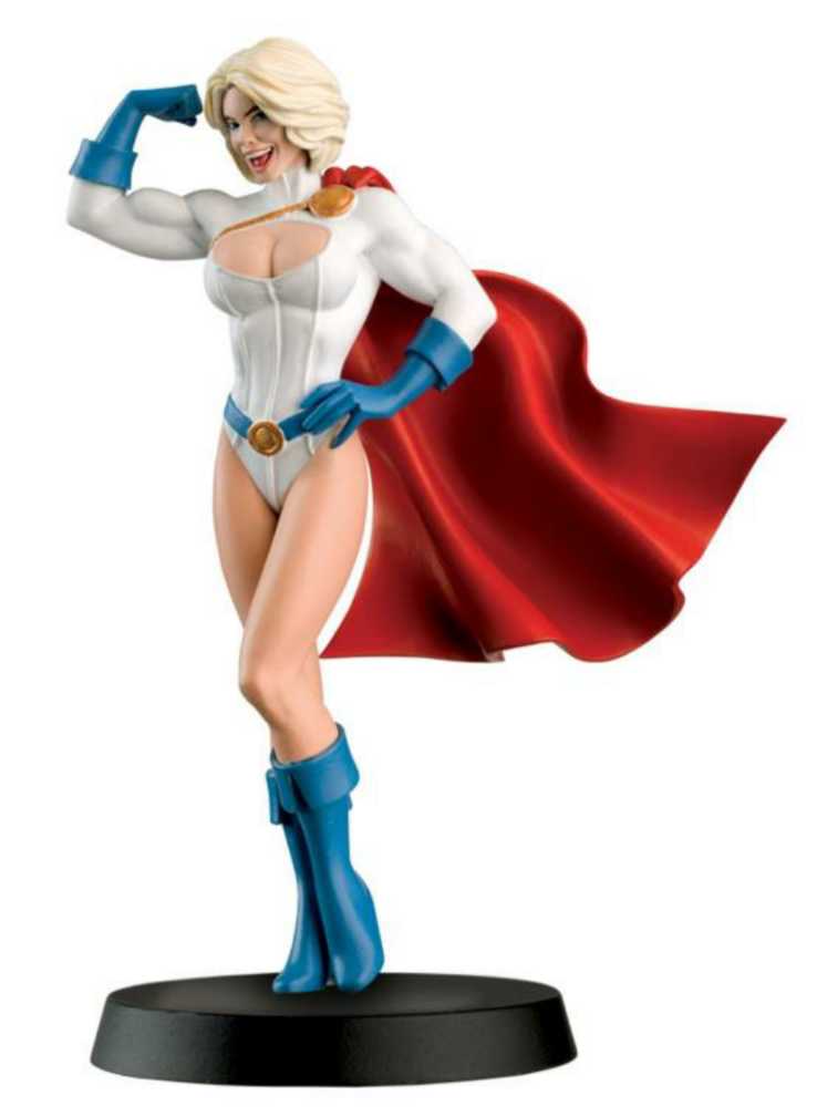 #70: Powergirl - Eaglemoss Collections (DC Superhero Collection) action figure collectible [Barcode 9771754827502] - Main Image 2