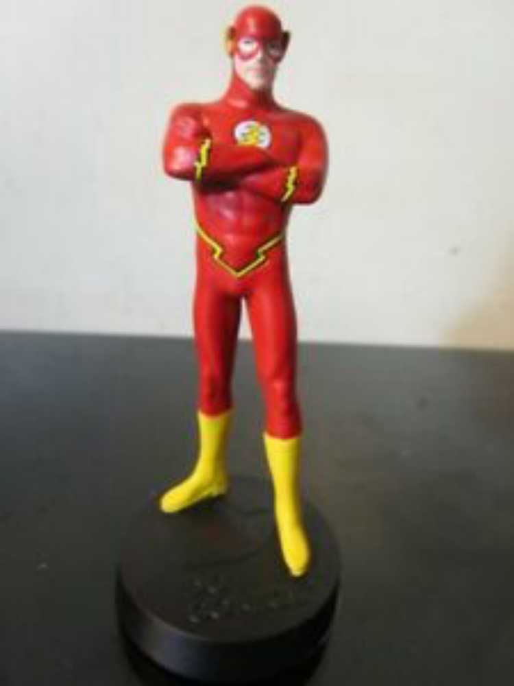 Eaglemoss DC Super Hero Collection The Flash - Eaglemoss Collections (DC Superhero Collection) action figure collectible [Barcode 9771754827502] - Main Image 2