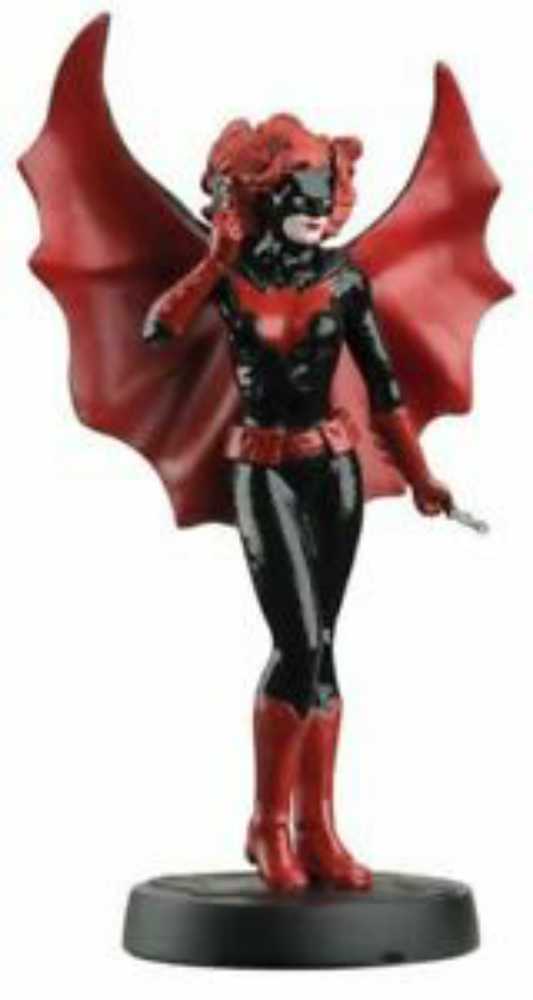 #81: Batwoman - Eaglemoss Collections (DC Superhero Collection) action figure collectible [Barcode 9771754827502] - Main Image 2
