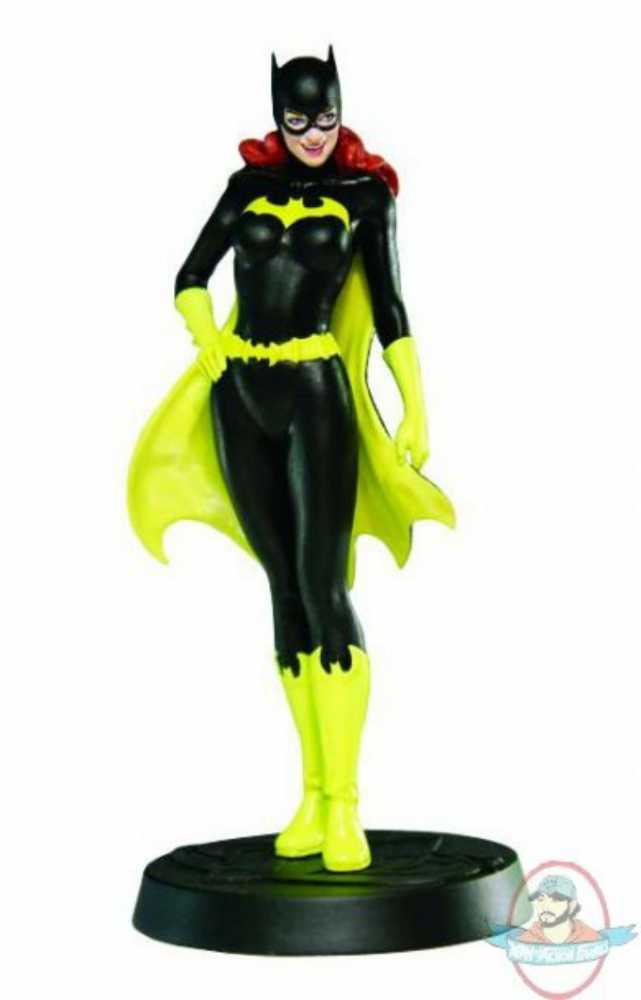 Eaglemoss DC  Super Hero Collection Batgirl  - Eaglemoss Collections (DC Superhero Collection) action figure collectible [Barcode 9771754827502] - Main Image 2