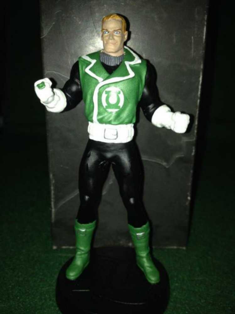 #38: Guy Gardner - Eaglemoss Collections (DC Superhero Collection) action figure collectible [Barcode 9771754827502] - Main Image 2