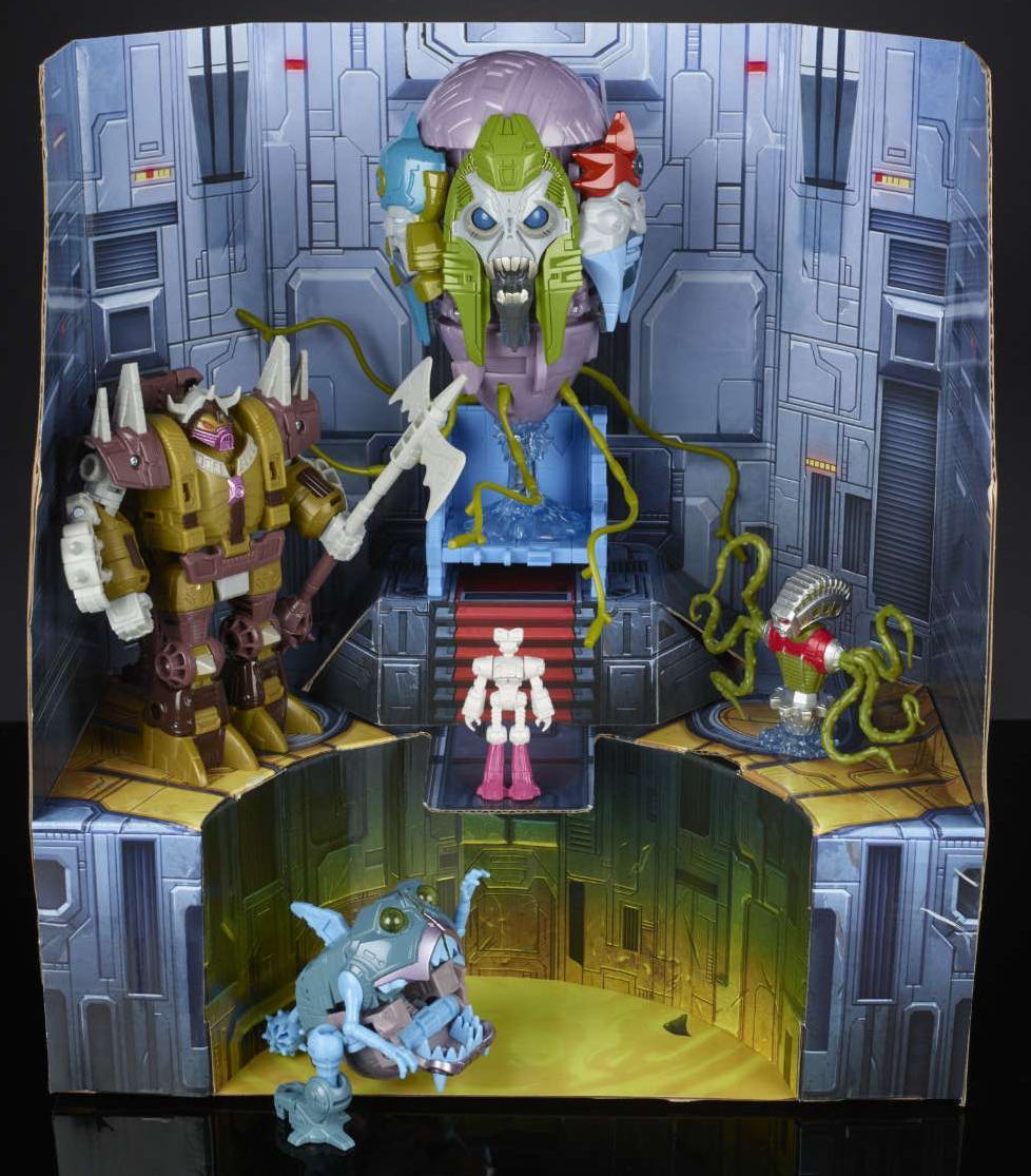 Quintesson Pit Of Judgement - Hasbro (Siege: War For Cybertron Trilogy) action figure collectible [Barcode 5010993702671] - Main Image 2
