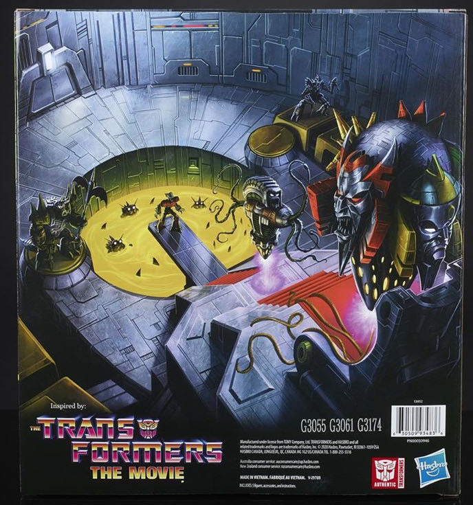 Quintesson Pit Of Judgement - Hasbro (Siege: War For Cybertron Trilogy) action figure collectible [Barcode 5010993702671] - Main Image 3