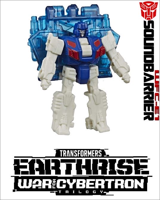 WFC-E01 | Soundbarrier - Hasbro (WAR FOR CYBERTRON | Earthrise) action figure collectible - Main Image 2