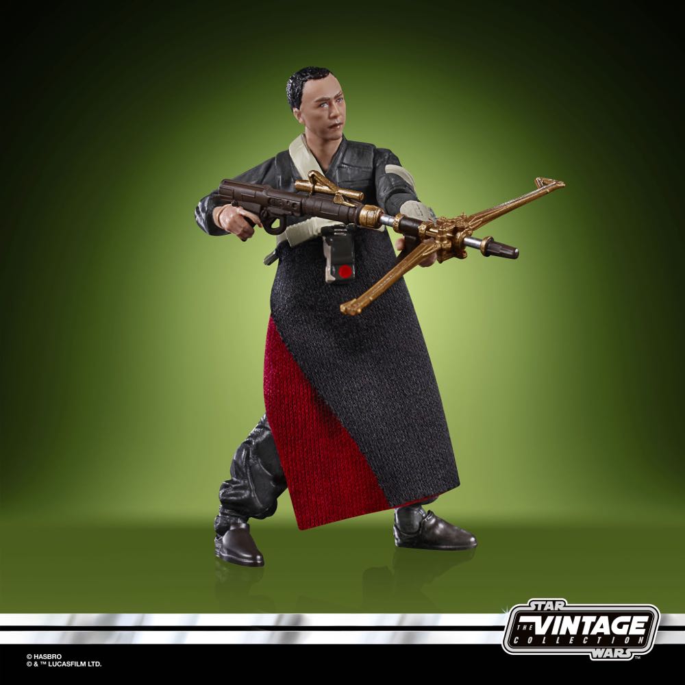 Chirrut Imwe - Hasbro (Star Wars: The Vintage Collection - Rogue One) action figure collectible [Barcode 5010993749539] - Main Image 3