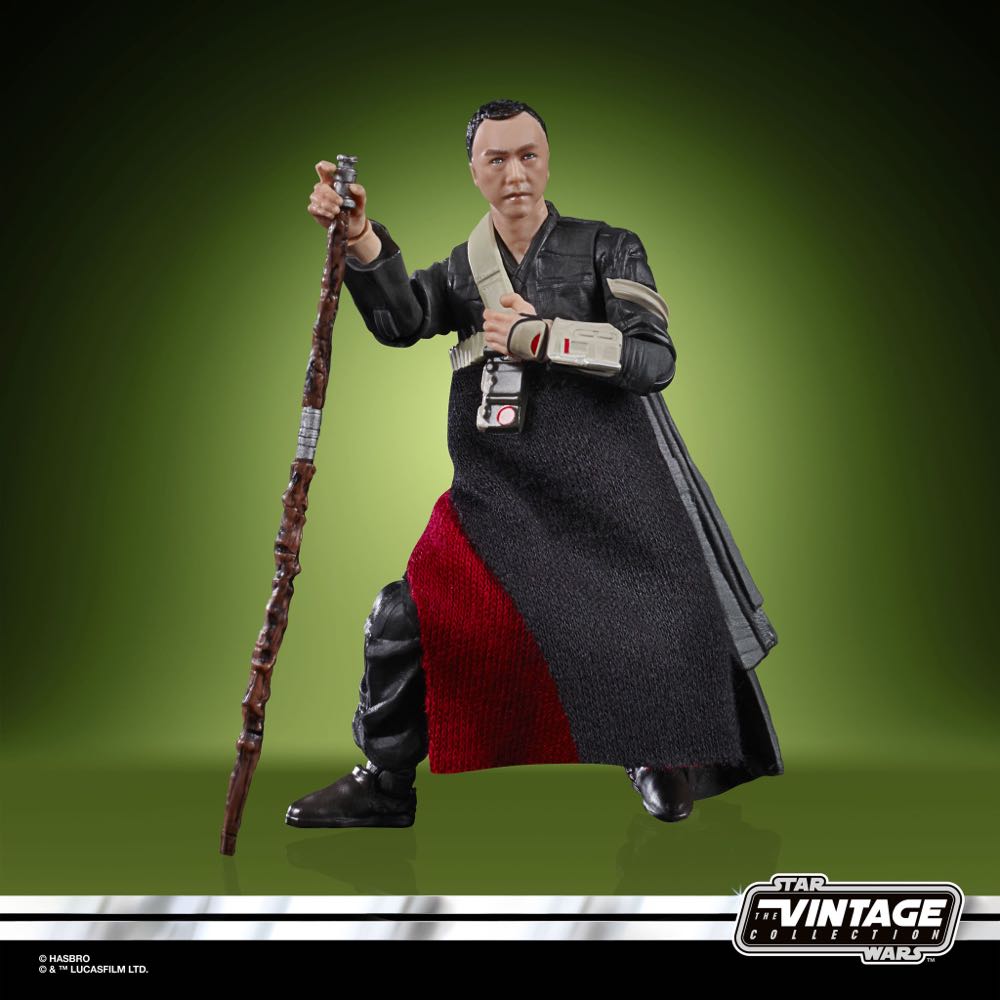 Chirrut Imwe - Hasbro (Star Wars: The Vintage Collection - Rogue One) action figure collectible [Barcode 5010993749539] - Main Image 4