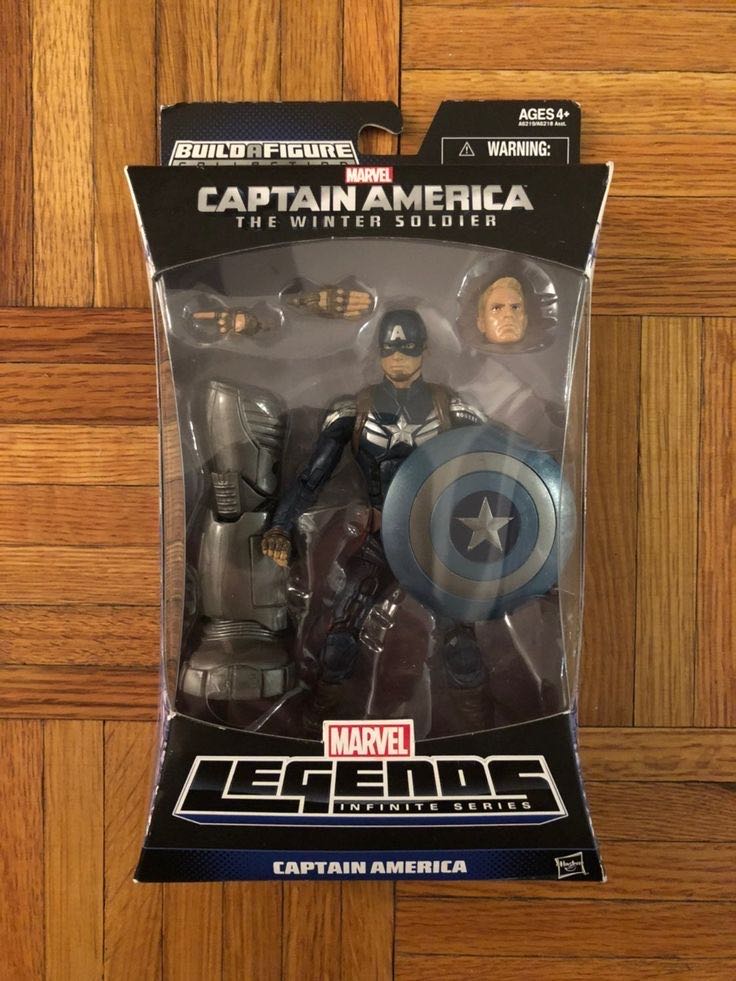 Avengers Captain America - Hasbro (Marvel Gamerverse) action figure collectible [Barcode 5010993734184] - Main Image 4