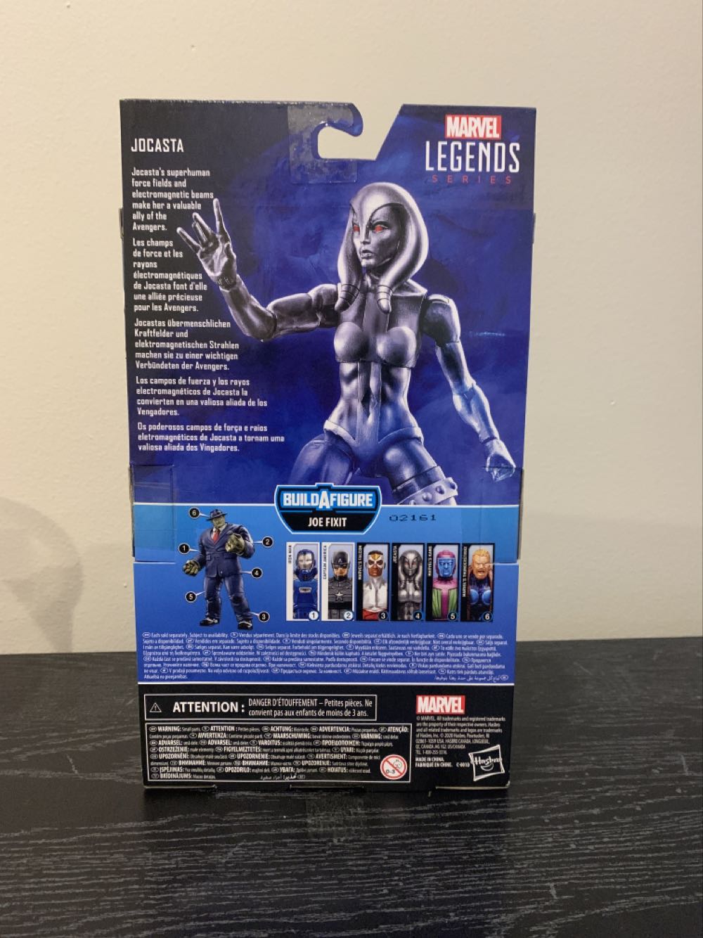 Jocasta - Hasbro (Marvel Legend Series) action figure collectible [Barcode 5010993734153] - Main Image 2