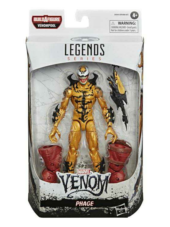 Phage - Hasbro (Marvel Legends Series) action figure collectible [Barcode 5010993736959] - Main Image 3