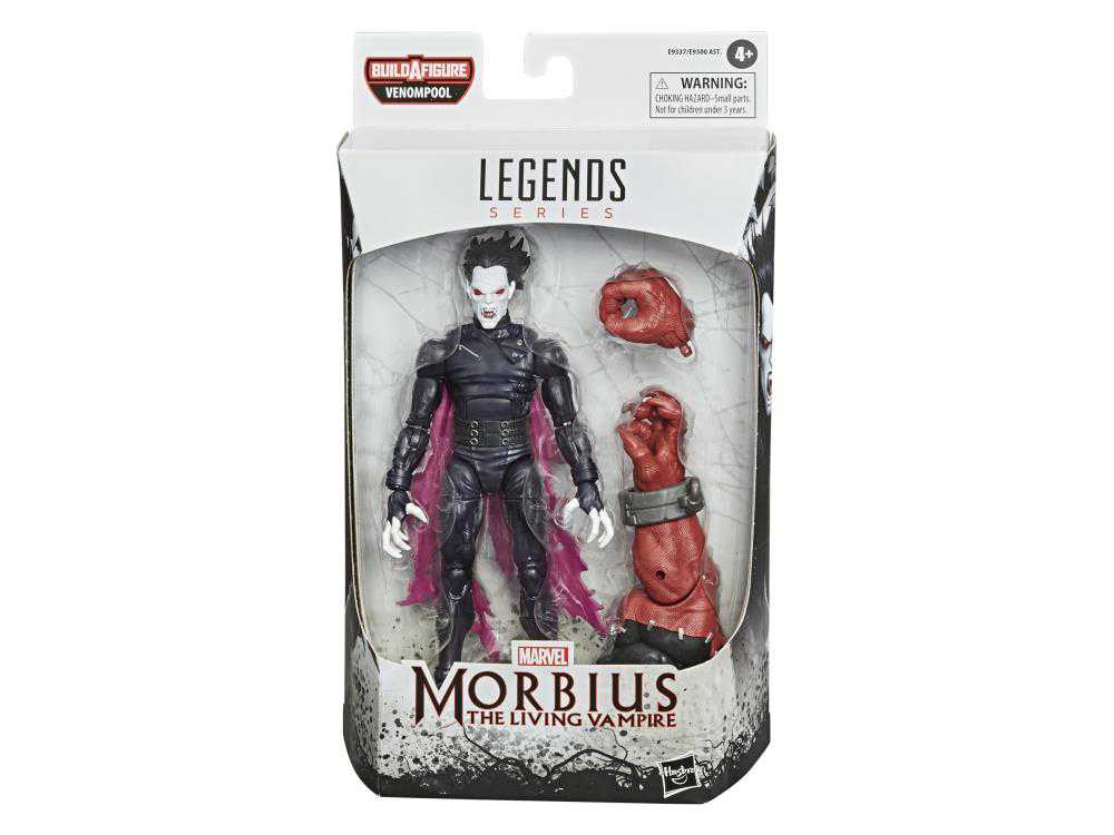 Morbius The Living Vampire - Hasbro (Venompool BAF Wave) action figure collectible [Barcode 5010993735549] - Main Image 3