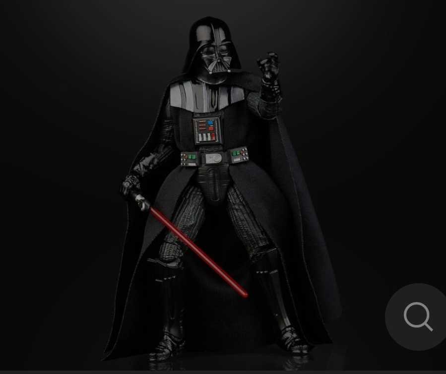 Anniversary 40th Darth Vader - Hasboro (Star Wars The Empire Strikes Back) action figure collectible [Barcode 5010993714964] - Main Image 3