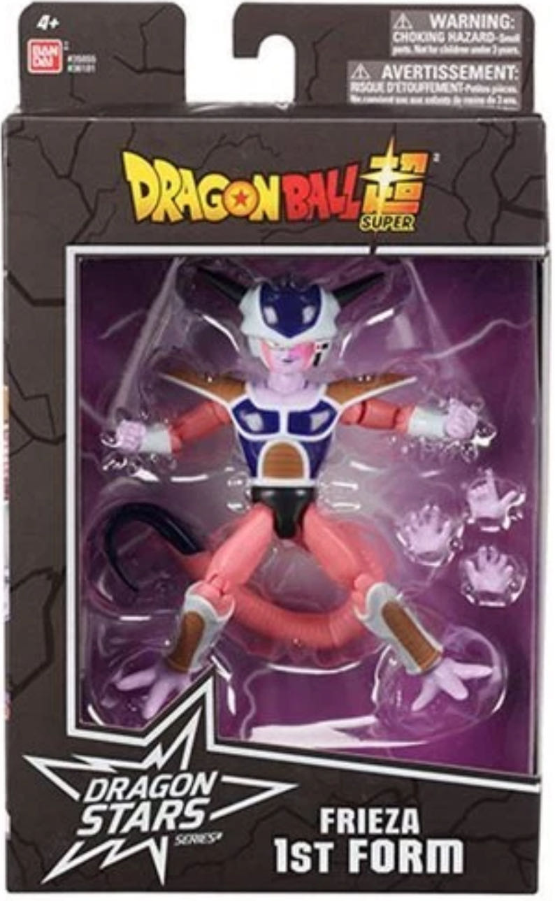 Frieza (1st Form) - Bandai America (DBZ) action figure collectible [Barcode 045557361815] - Main Image 3