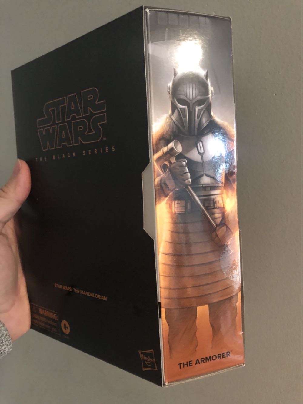 Armorer (Deluxe) (Star Wars: The Black Series), The - Hasbro (Star Wars: The Black Series [2020]) action figure collectible [Barcode 630509961283] - Main Image 2