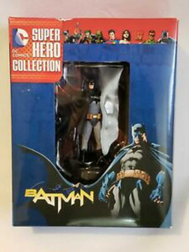 Eaglemoss DC Super Hero Collection Batman  - Eaglemoss Collections (DC Superhero Collection) action figure collectible [Barcode 9771754827502] - Main Image 1