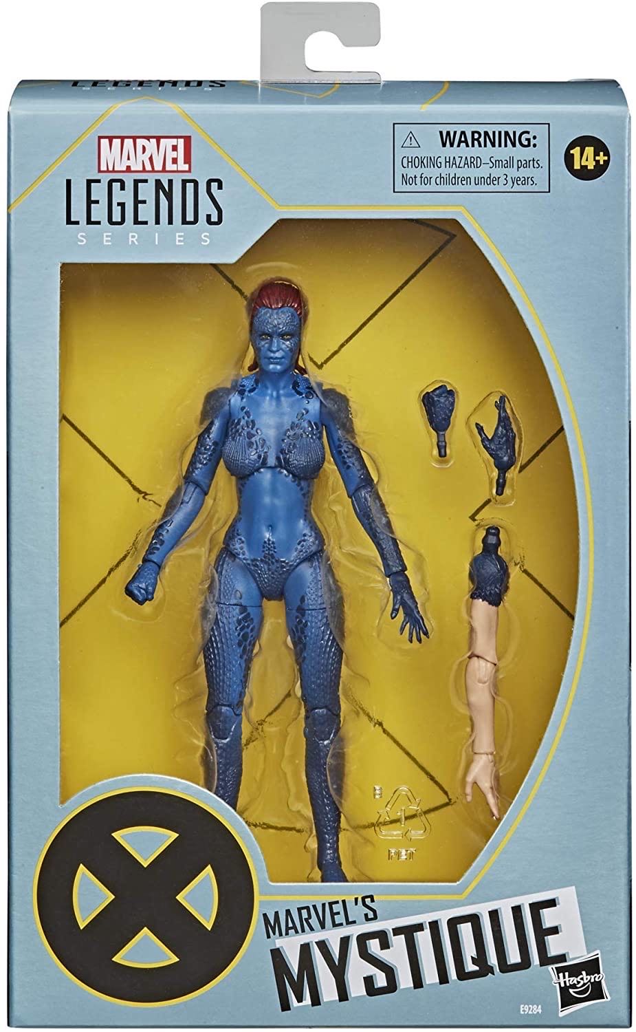 Mystique - Hasbro (X-Men 20th Anniversary) action figure collectible - Main Image 3