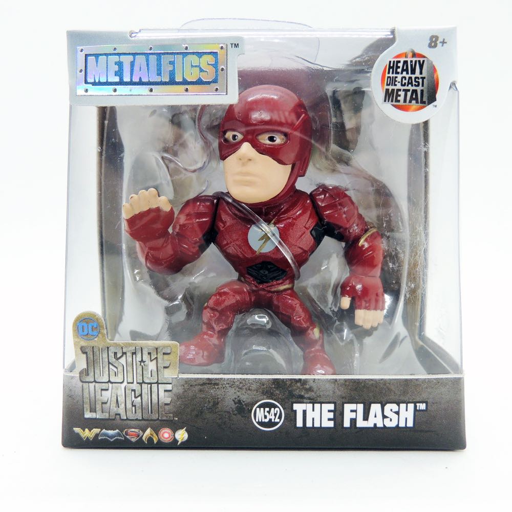 Cyborg Metalfigs - Jada Toys (Metalfigs: Justice League) action figure collectible [Barcode 801310844588] - Main Image 2