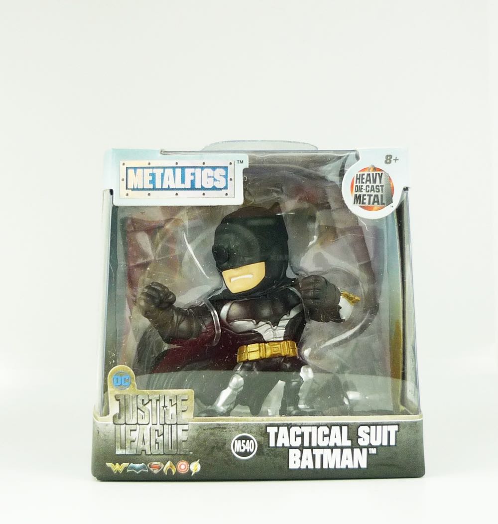 Cyborg Metalfigs - Jada Toys (Metalfigs: Justice League) action figure collectible [Barcode 801310844588] - Main Image 4