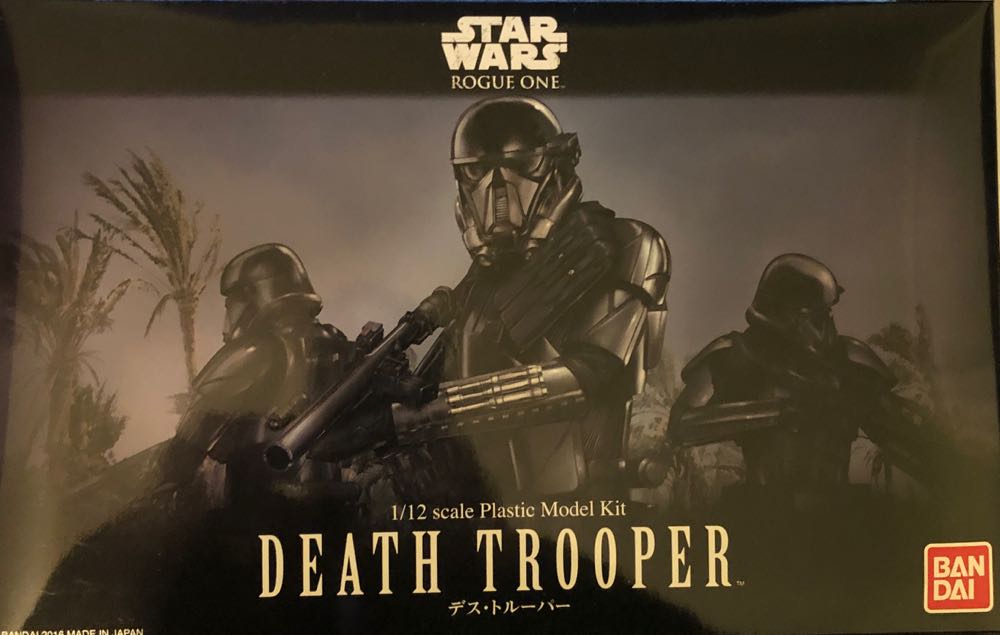 Death Trooper - Bandai action figure collectible [Barcode 4549660090526] - Main Image 1