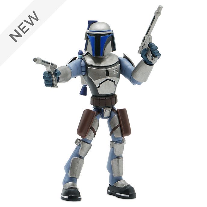 Jango Fett - Disney action figure collectible [Barcode 461010249078] - Main Image 2