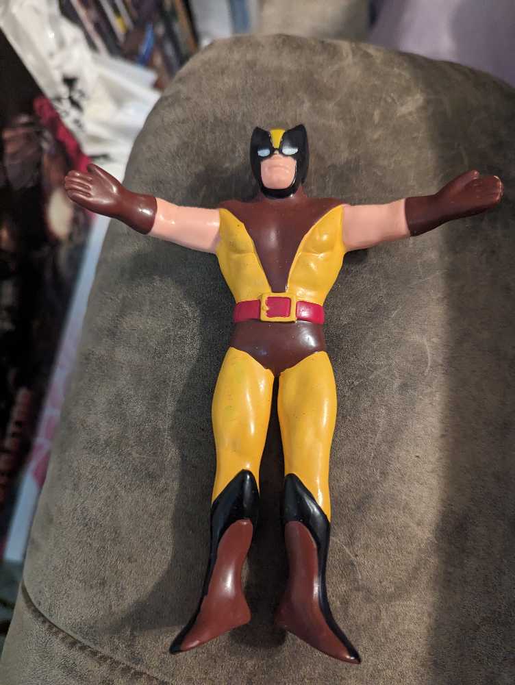 Bend-Ems The Uncanny X-Men Wolverine - Justoys action figure collectible [Barcode 020616120572] - Main Image 3