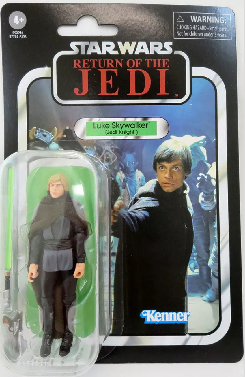 VC175 | Luke Skywalker - Kenner (Return Of The Jedi) action figure collectible - Main Image 1