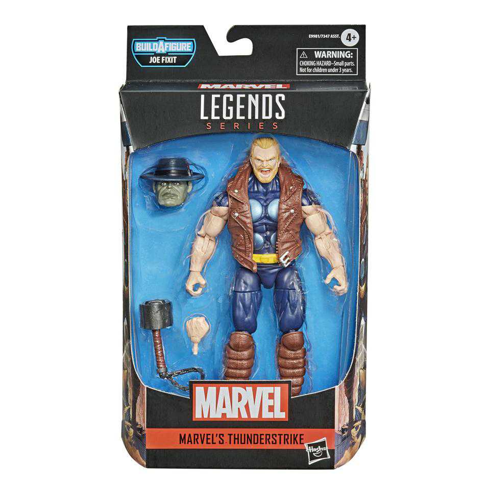 Thunderstrike - Hasbro (Marvel Legends - BAF: Joe Fitix Hulk) action figure collectible [Barcode 5010993734160] - Main Image 3