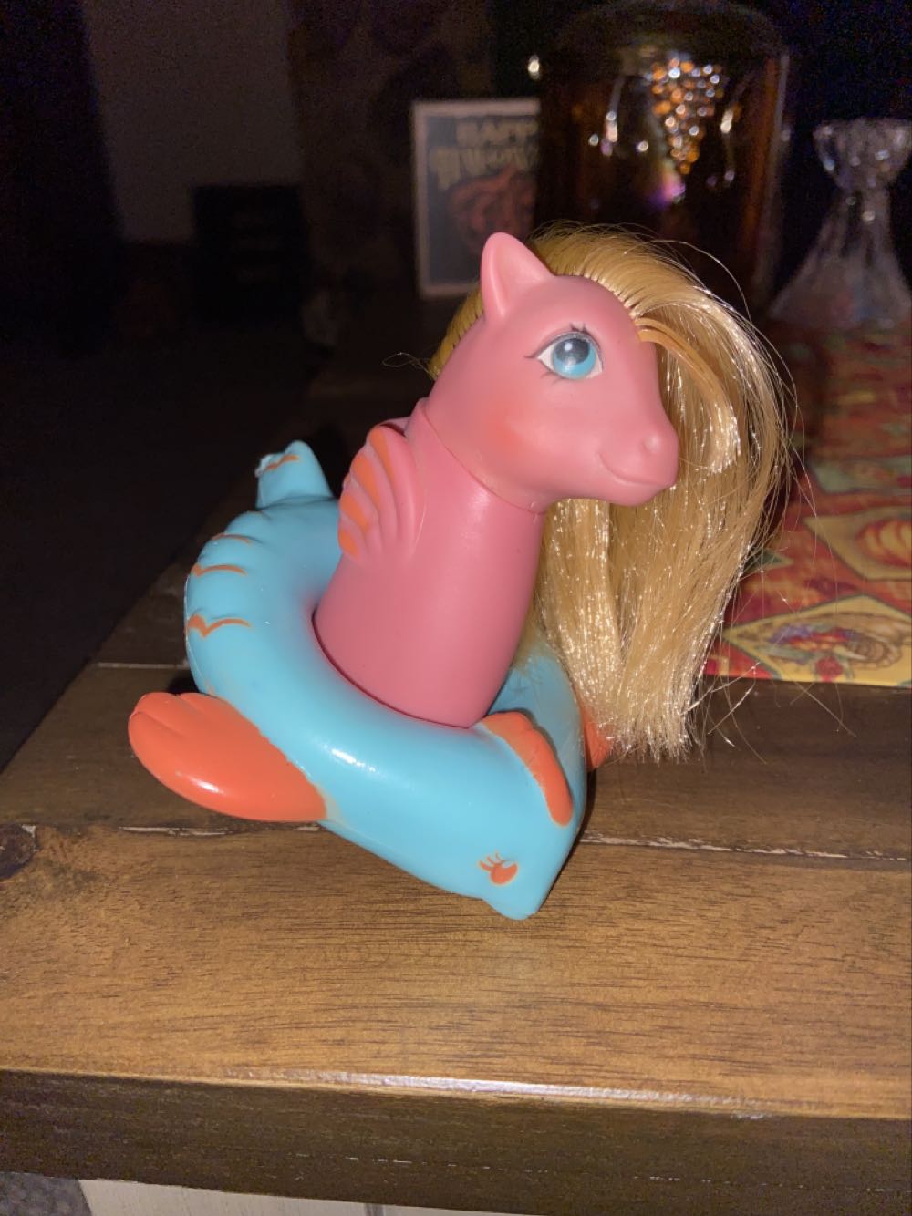 Backstroke - Hasbro (My Little Pony G1) action figure collectible - Main Image 1