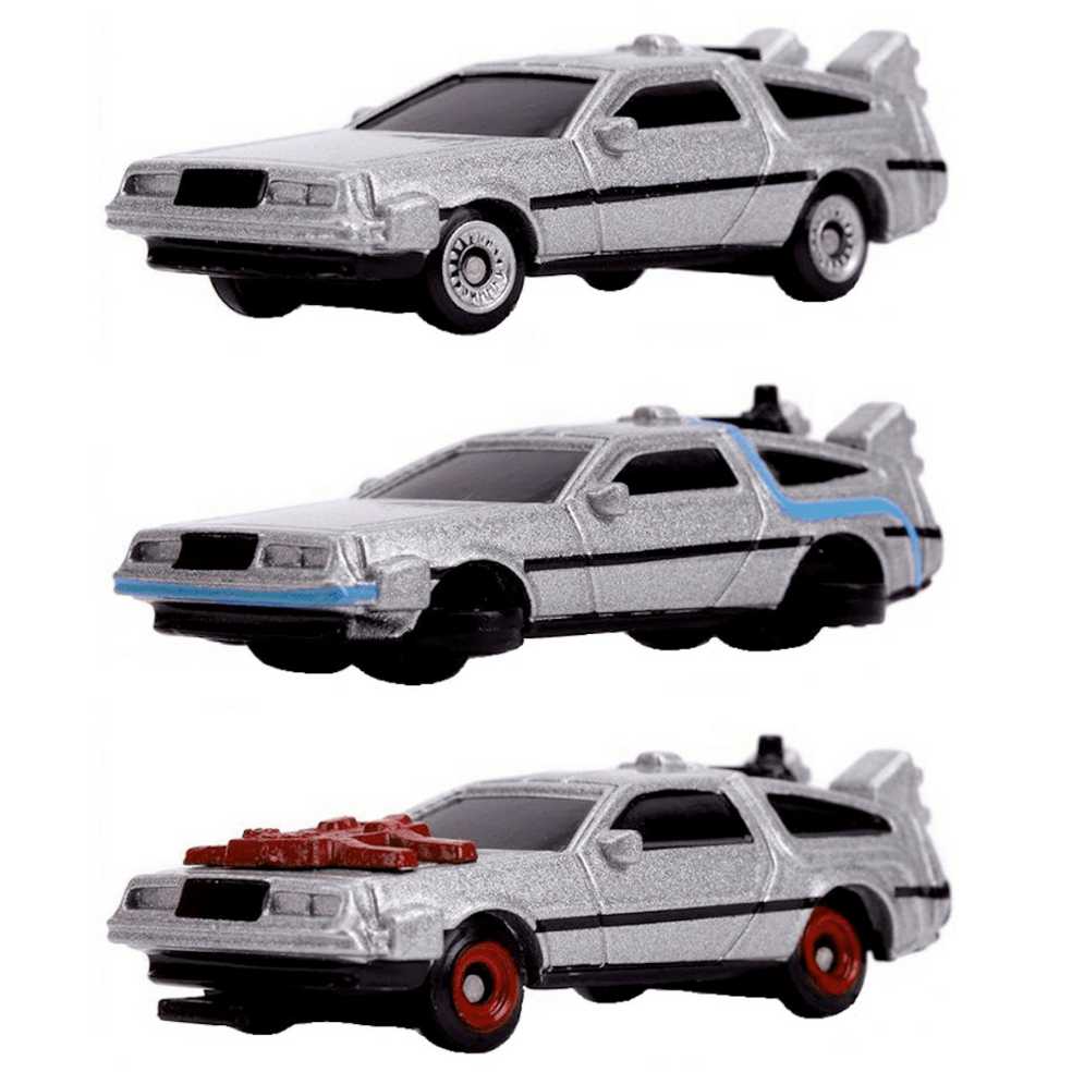 Back To Future Time Machine Set - Jada Toys (Back To The Future) action figure collectible [Barcode 801310315835] - Main Image 3