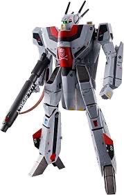 DX VF-1S Hikaru Ichijo Valkyrie - Bandai Tamashii Nations (Soul Of Chogokin) action figure collectible - Main Image 2