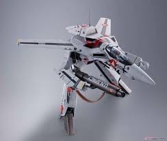 DX VF-1S Hikaru Ichijo Valkyrie - Bandai Tamashii Nations (Soul Of Chogokin) action figure collectible - Main Image 3