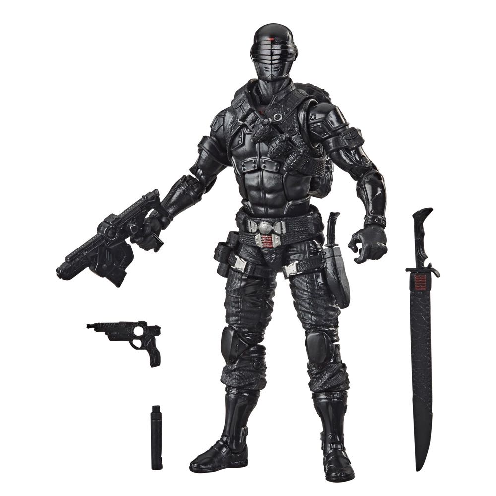 02 | Snake Eyes - Hasbro, Inc (G.I. Joe: Classified Series) action figure collectible - Main Image 2