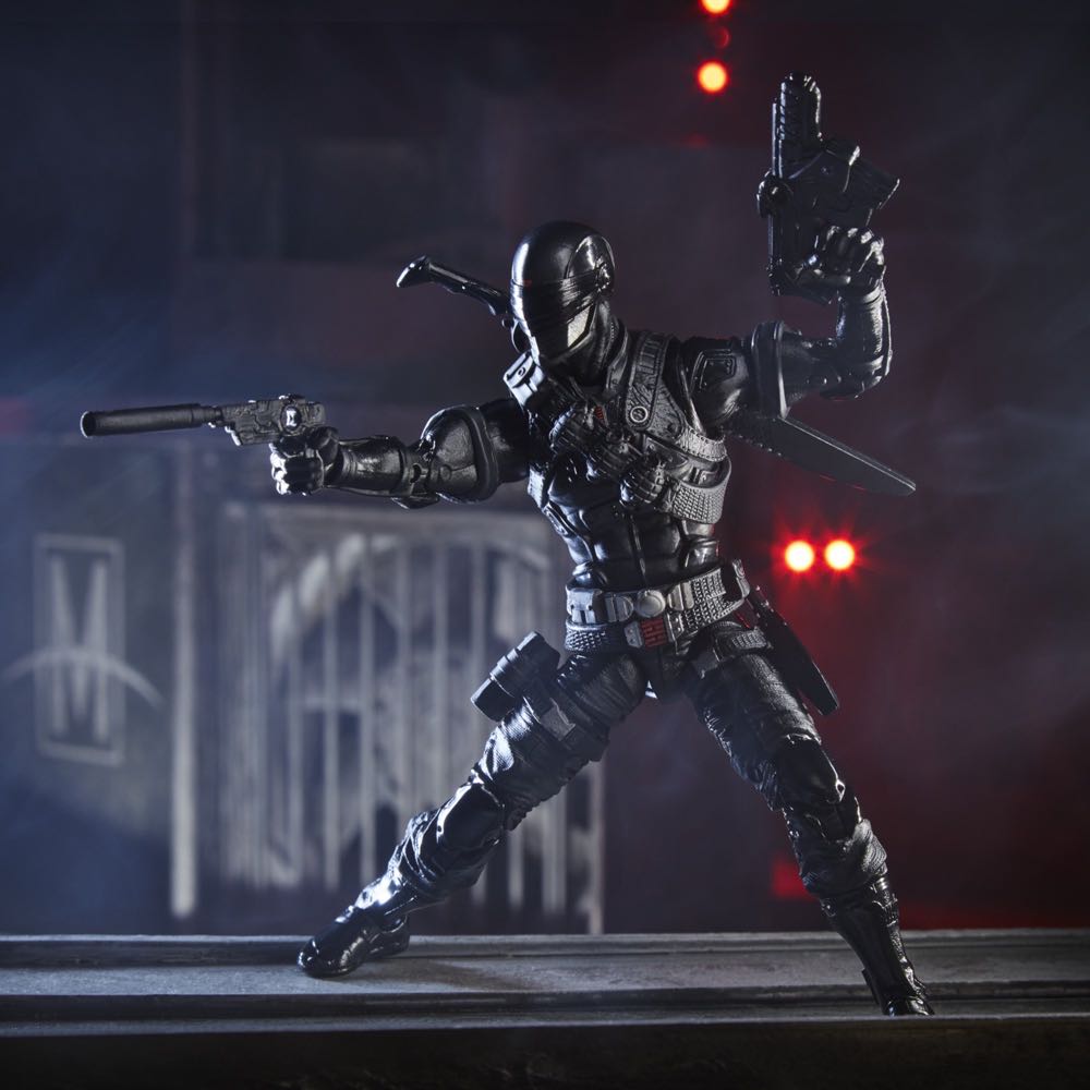 02 | Snake Eyes - Hasbro, Inc (G.I. Joe: Classified Series) action figure collectible - Main Image 3