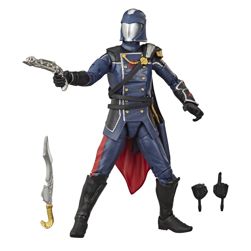 G.I. Joe Classified: Cobra Commander - Hasbro (G.I. Joe Classified Series) action figure collectible - Main Image 2