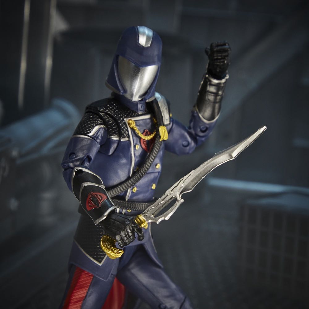 G.I. Joe Classified: Cobra Commander - Hasbro (G.I. Joe Classified Series) action figure collectible - Main Image 3
