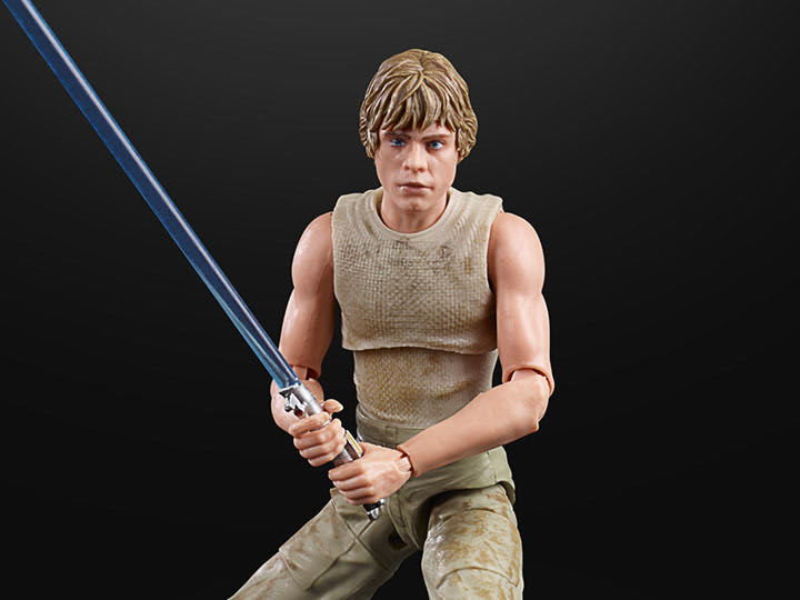 Luke Skywalker (Dagobah) - Disney / Hasbro (Black Series 6” ESB 2020: 40th Anniversary) action figure collectible [Barcode 5010993714940] - Main Image 2