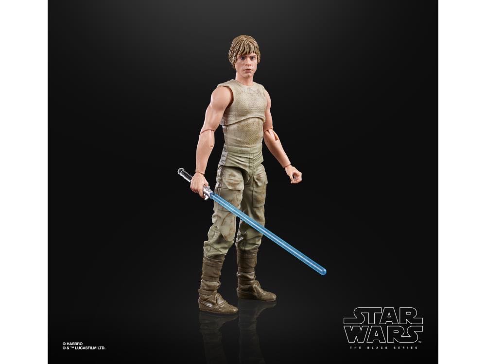 Luke Skywalker (Dagobah) - Disney / Hasbro (Black Series 6” ESB 2020: 40th Anniversary) action figure collectible [Barcode 5010993714940] - Main Image 3