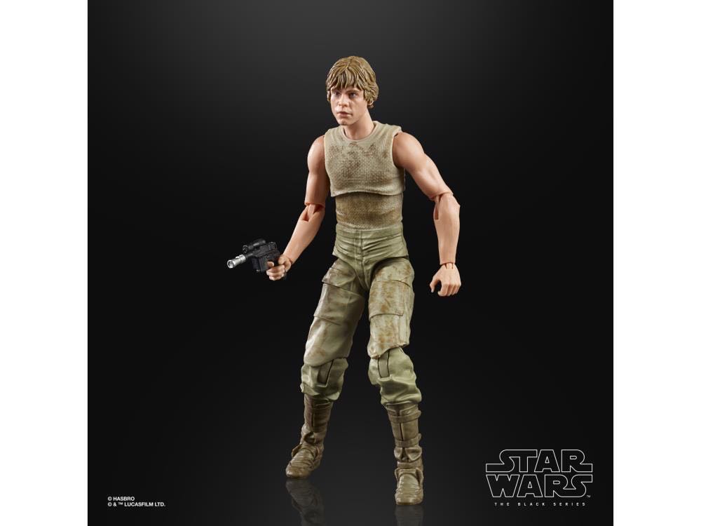 Luke Skywalker (Dagobah) - Disney / Hasbro (Black Series 6” ESB 2020: 40th Anniversary) action figure collectible [Barcode 5010993714940] - Main Image 4
