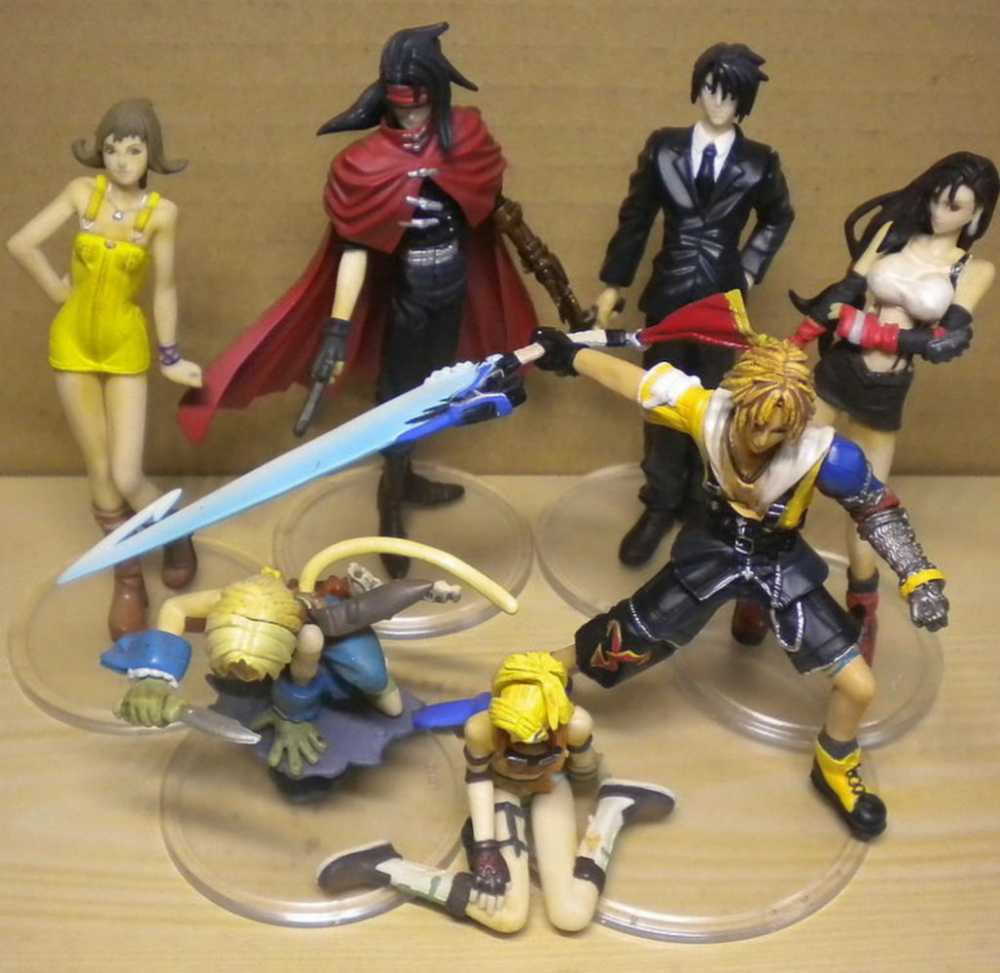 Final Fantasy Trading Arts Vol. 2  (Final Fantasy Series) action figure collectible [Barcode 4988601403979] - Main Image 1
