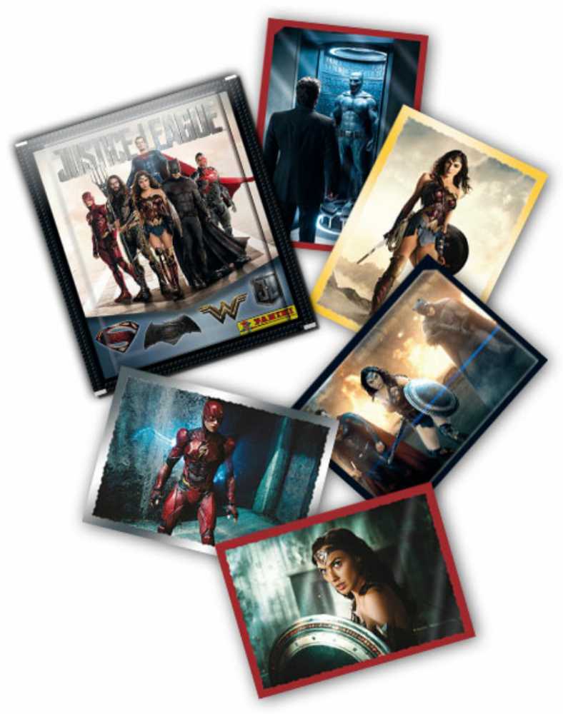 Justice League Panini Sticker Album - Panini (DC Comics - Justice League) action figure collectible [Barcode 613297909613] - Main Image 2
