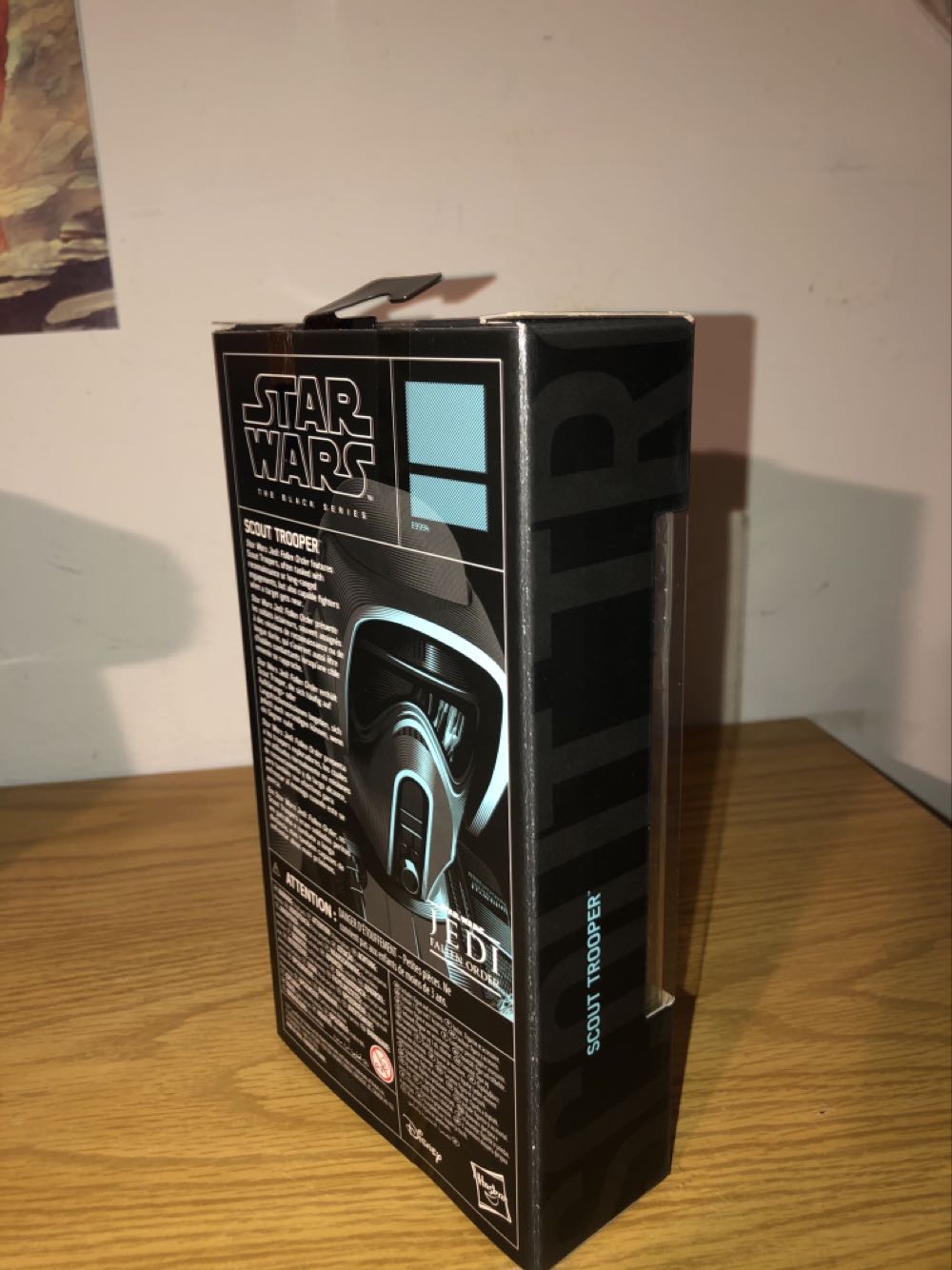 Scout Trooper (Gaming Greats) - Hasbro (Star Wars Black 6”) (Star Wars Black 6 inch) action figure collectible [Barcode 5010993750191] - Main Image 2