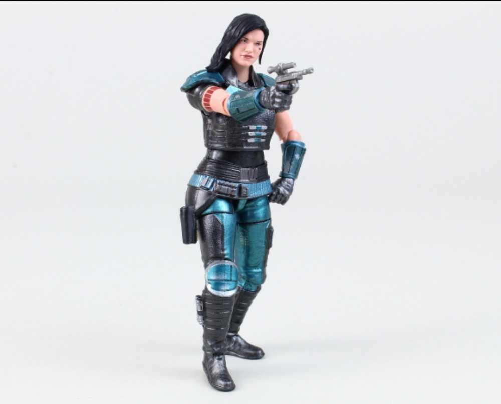 Cara Dune [Carbonized] - Kenner / Hasbro (Star Wars) action figure collectible [Barcode 5010993785612] - Main Image 3