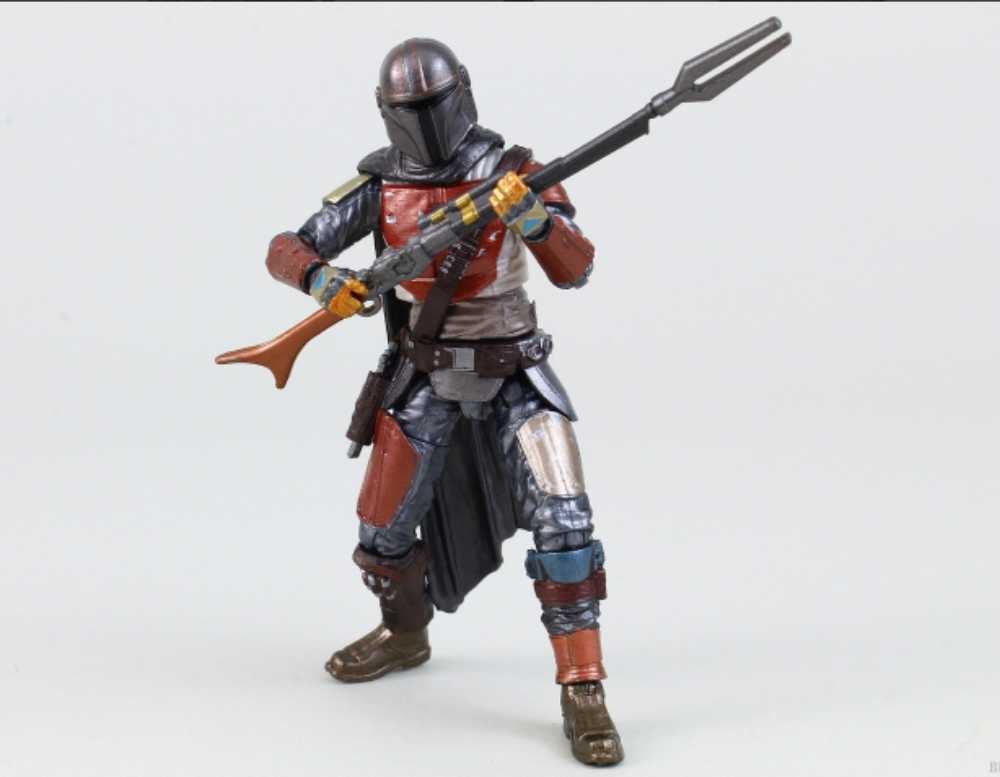 The Mandalorian (Carbonized) - Kenner (Star Wars: The Mandalorian) action figure collectible [Barcode 5010993785520] - Main Image 3