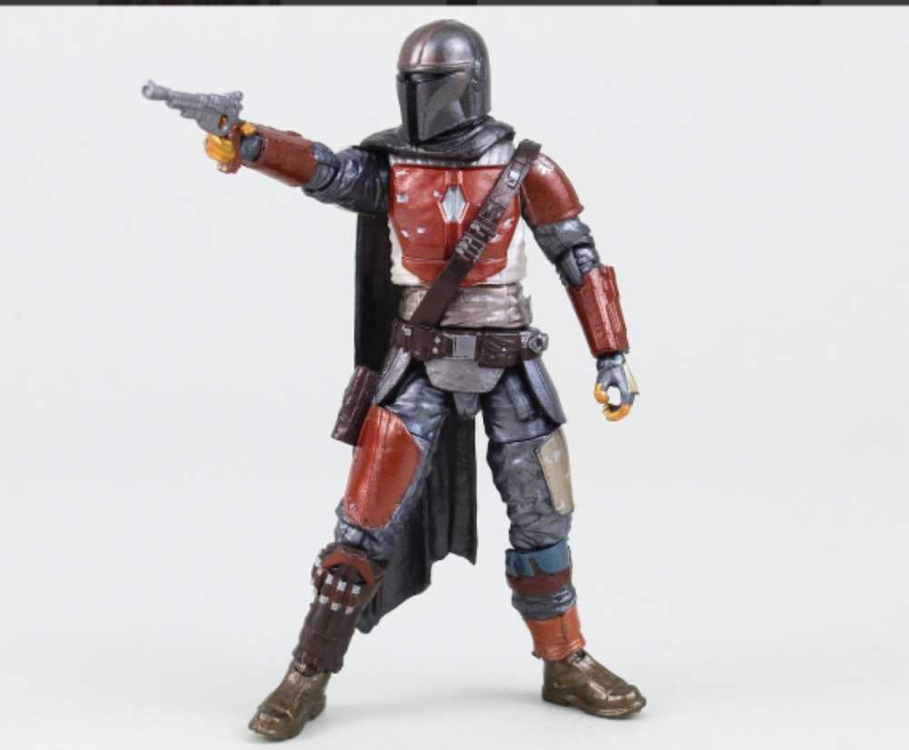 The Mandalorian (Carbonized) - Kenner (Star Wars: The Mandalorian) action figure collectible [Barcode 5010993785520] - Main Image 4