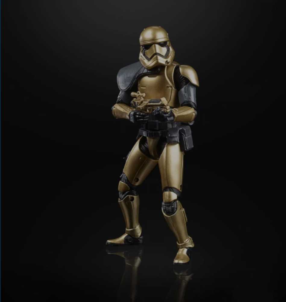 Commander Pyre - Hasbro (Star Wars Black 6”) (Star Wars - Black Series) action figure collectible [Barcode 5010993773138] - Main Image 3