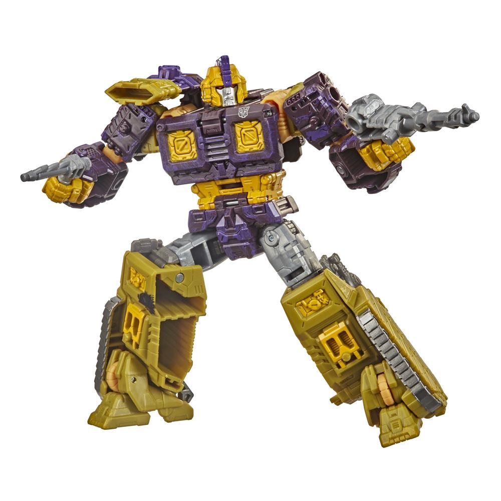 Bumblebee Transformers Netflix WFC “Impactor” - Hasbro (Netflix Transformers War For Cybertron) action figure collectible [Barcode 5010993782864] - Main Image 2