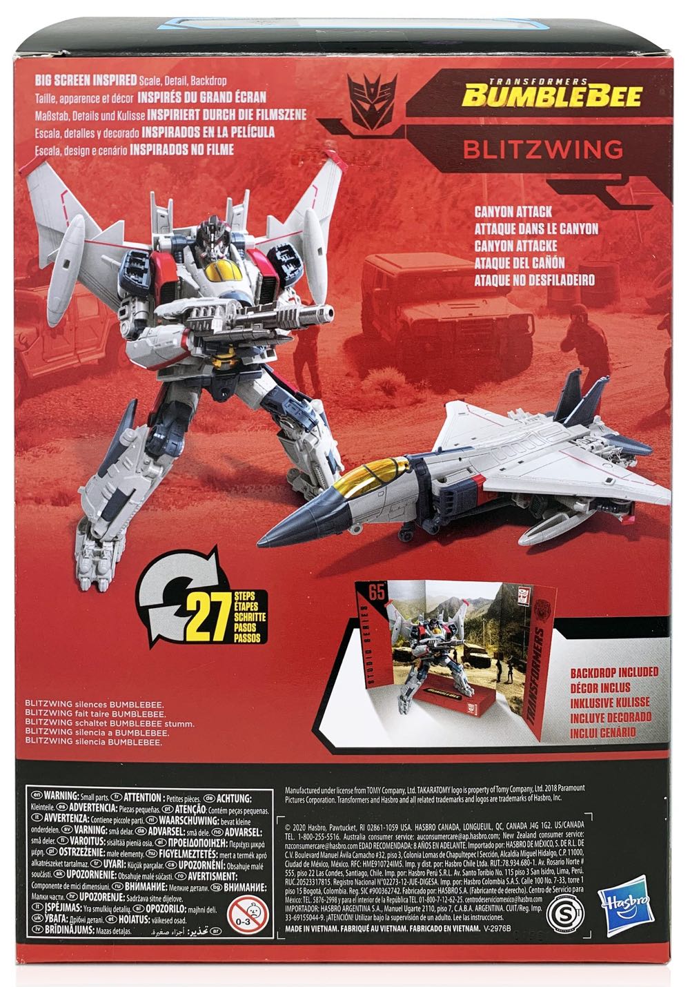Blitzwing - Voyager Class - Takara Tomy (Transformers) action figure collectible [Barcode 630509918232] - Main Image 4