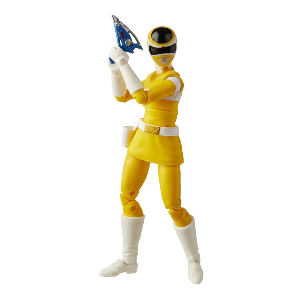 In Space Yellow Ranger - Hasbro (Power Rangers Lightning Collection) action figure collectible [Barcode 630509960453] - Main Image 2